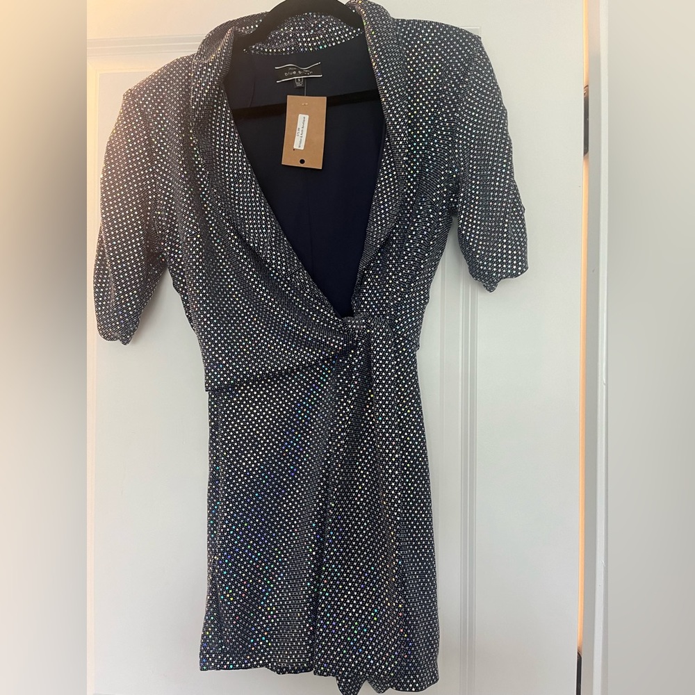 New With Tags Sequin Romper